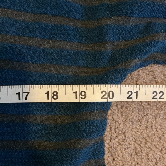 Madewell sweater size SMALL blue and gray - Picture 6 of 9